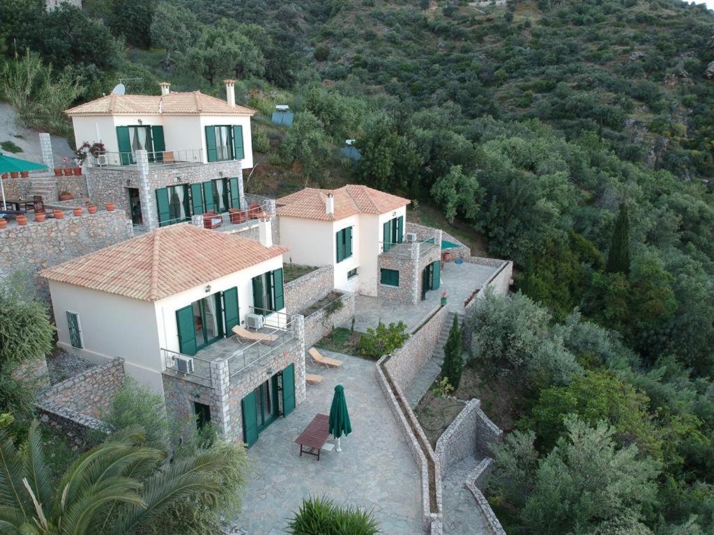 Kissakas Villas Leonídion Exterior foto