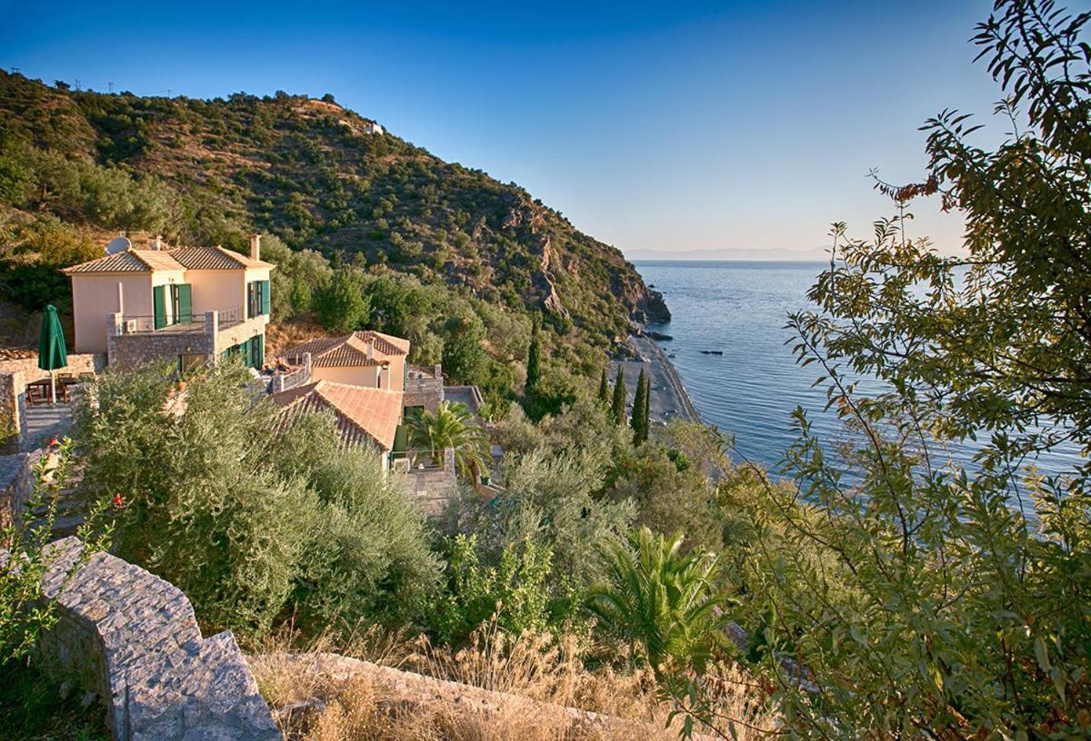 Kissakas Villas Leonídion Exterior foto