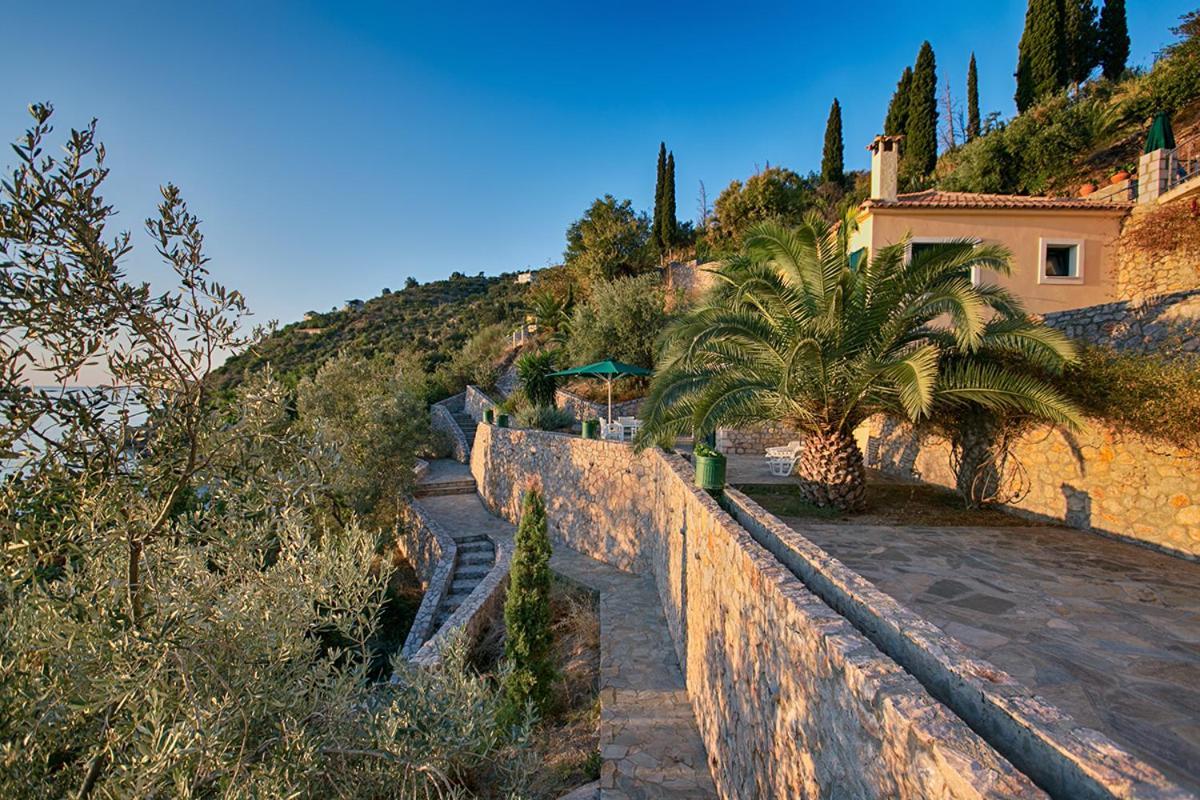 Kissakas Villas Leonídion Exterior foto