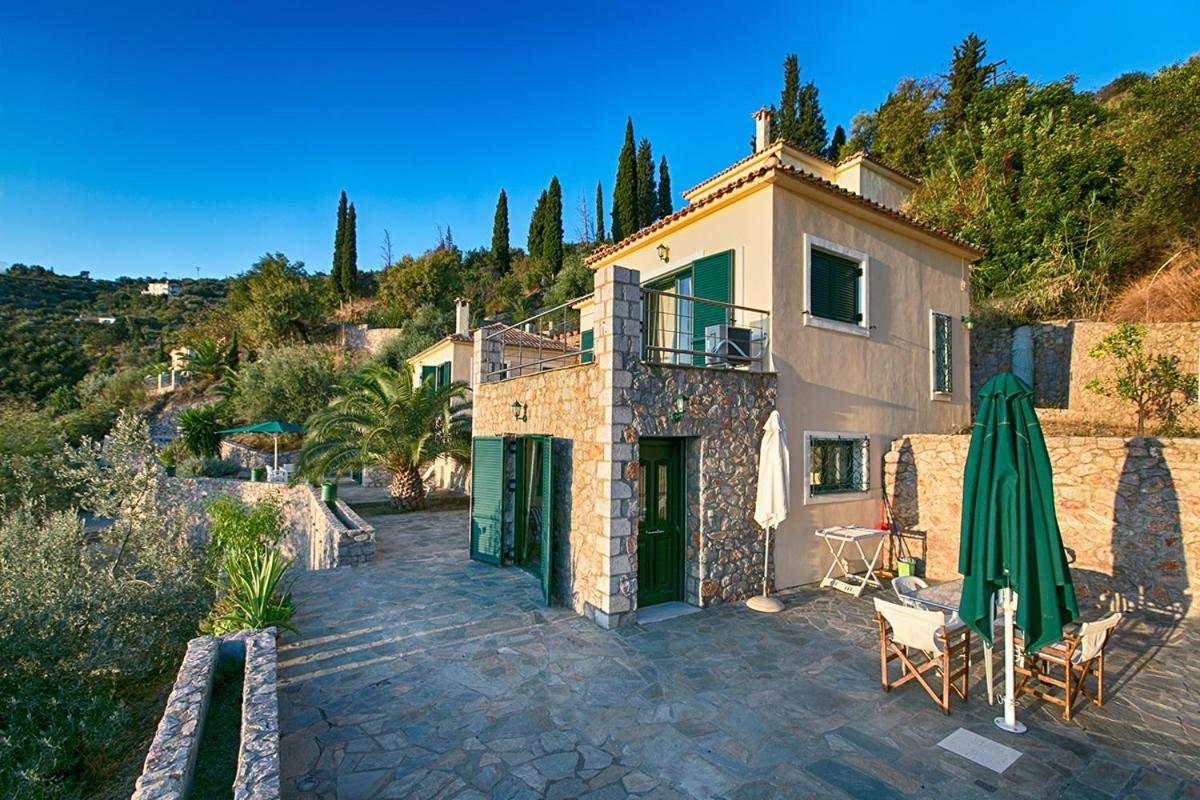 Kissakas Villas Leonídion Exterior foto