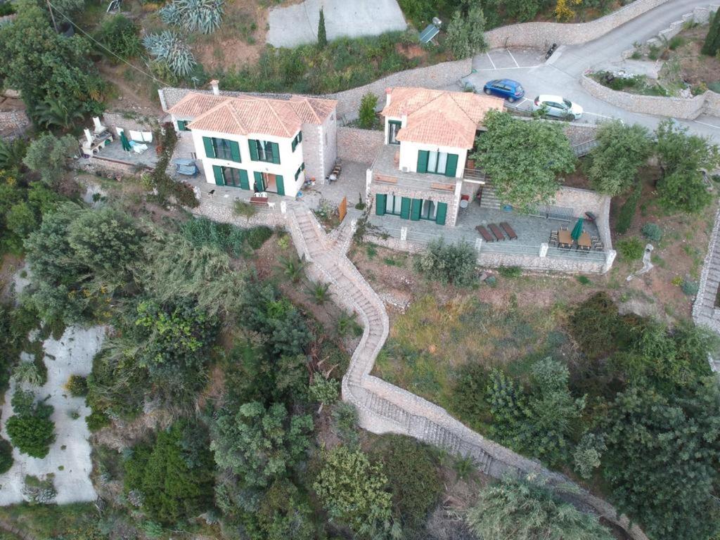 Kissakas Villas Leonídion Exterior foto