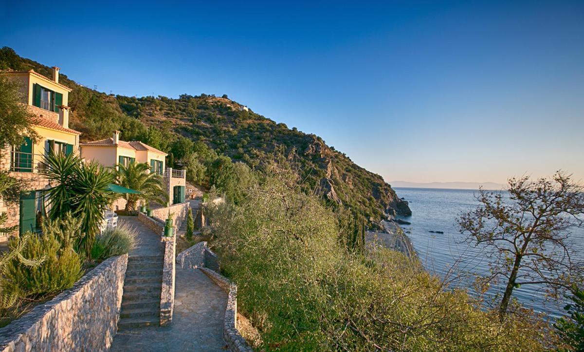 Kissakas Villas Leonídion Exterior foto