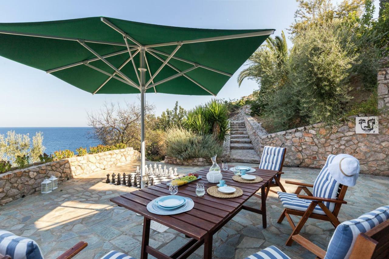 Kissakas Villas Leonídion Exterior foto