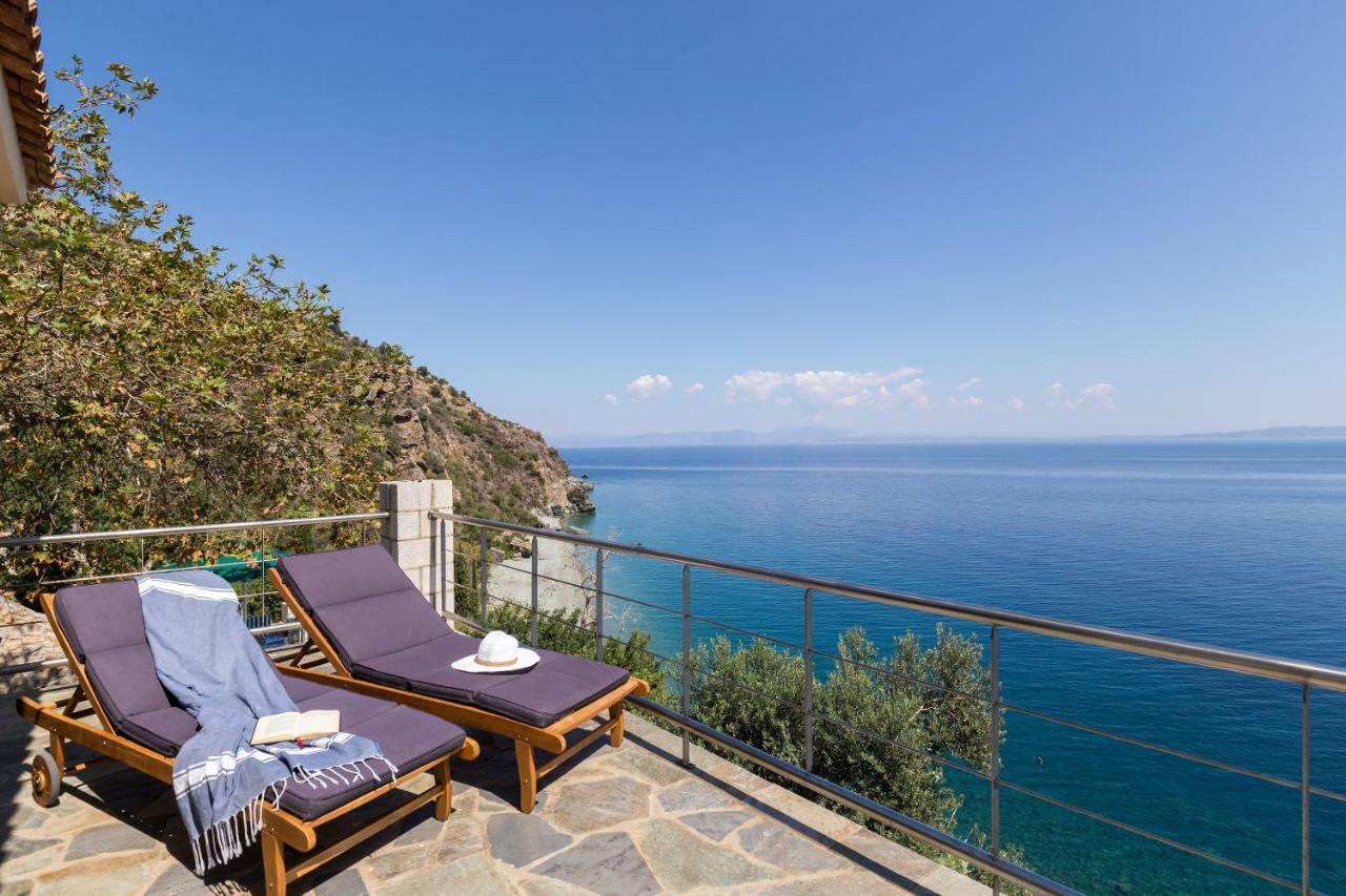 Kissakas Villas Leonídion Exterior foto